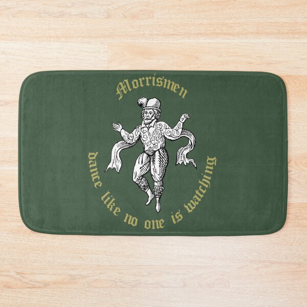 Item preview, Morrismen Dance Like No One Is Watching Fun Illustration designed and sold by taiche.