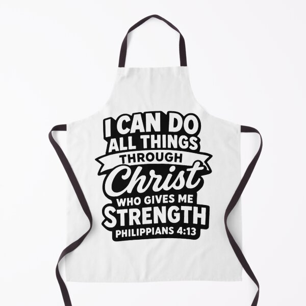 Item preview, Philippians 4:13 I can do all things through Christ who gives me strength designed and sold by plushism.