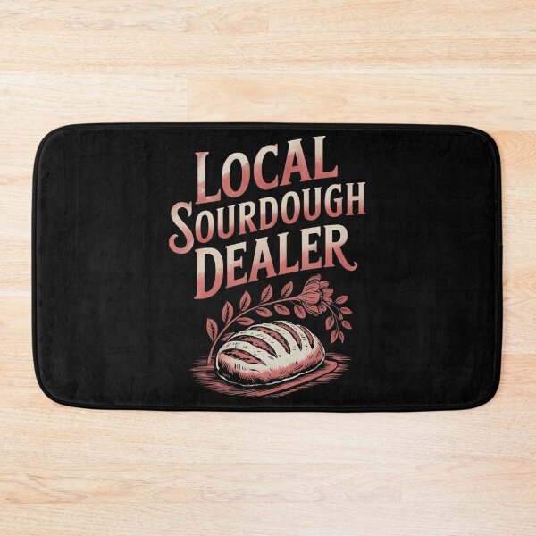 Item preview, Support Sourdough Funny Bread Baker designed and sold by LunaCrazeArt.