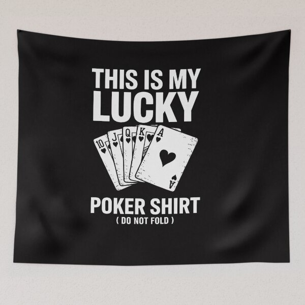 Item preview, Poker Player Poker Cards Game Luck designed and sold by OlafLica.