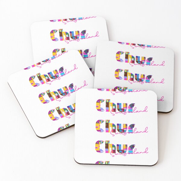 Item preview, Chur, Switzerland, Vibrant Abstract City Typography Art designed and sold by Wanderful-roads.