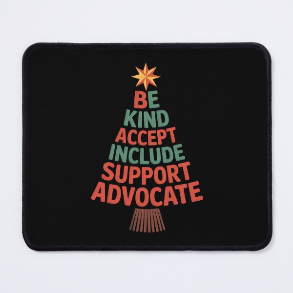 Item preview, Support SPED Teacher Christmas Tree designed and sold by LunaCrazeArt.