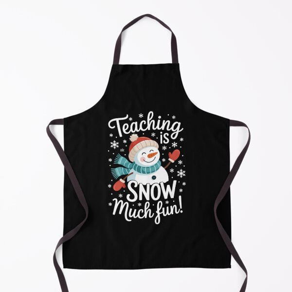 Item preview, Teaching Christmas Pun Winter Educator designed and sold by LunaCrazeArt.