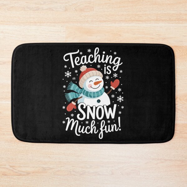 Item preview, Teaching Christmas Pun Winter Educator designed and sold by LunaCrazeArt.