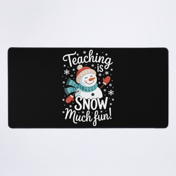 Item preview, Teaching Christmas Pun Winter Educator designed and sold by LunaCrazeArt.