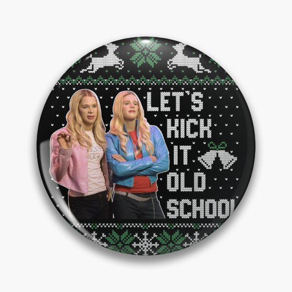 Item preview, Let's Kick It Old School White Chicks White Christmas designed and sold by Angryblu3.
