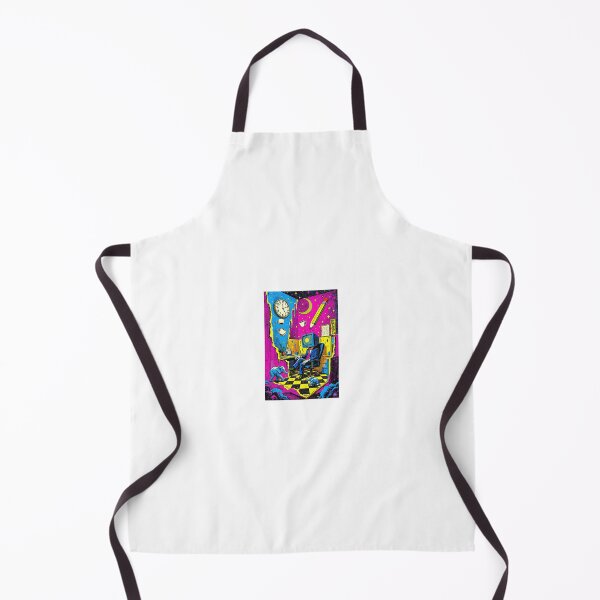 Item preview, TV Head Businessperson in Melting Cubicle designed and sold by PictorialWhimsy.