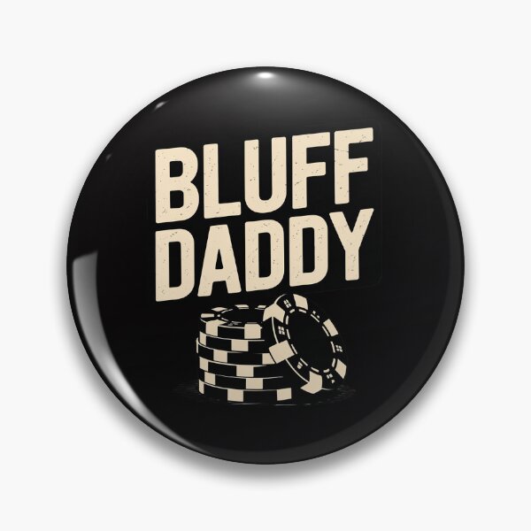 Item preview, Poker Player Poker Cards Game I Bluff Bluffing designed and sold by OlafLica.