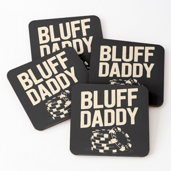 Item preview, Poker Player Poker Cards Game I Bluff Bluffing designed and sold by OlafLica.
