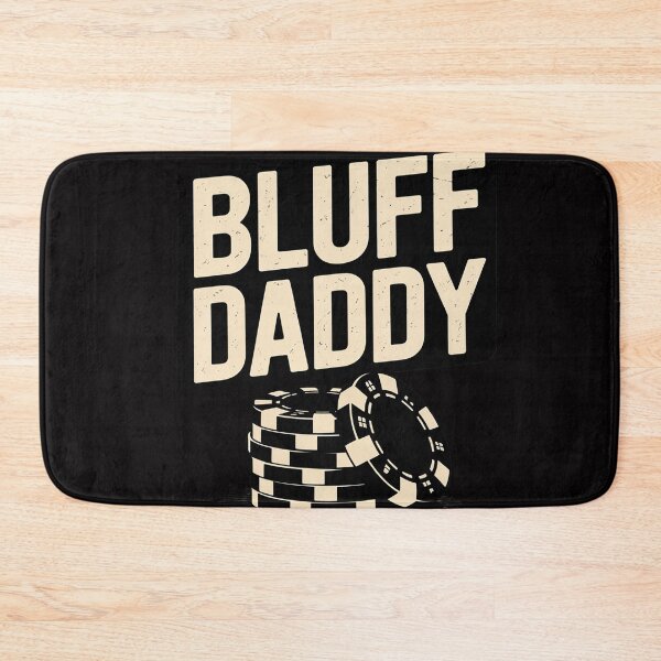Item preview, Poker Player Poker Cards Game I Bluff Bluffing designed and sold by OlafLica.