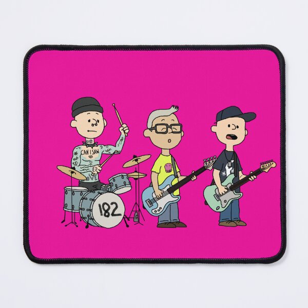 Item preview, Blink 182 (Peanuts Style) designed and sold by VoxTheEnby.
