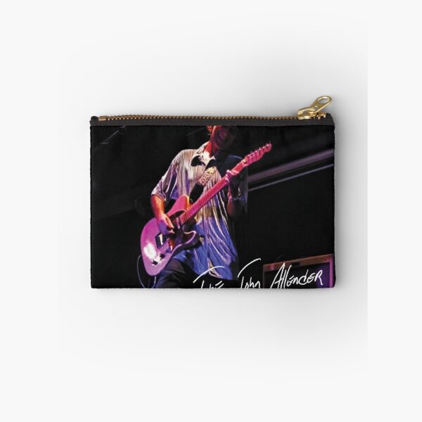 Item preview, John Allender onstage, a beautiful shot, band name his writing.  designed and sold by ALLENDER HEAVY WEATHER MUSIC EMPORIUM .