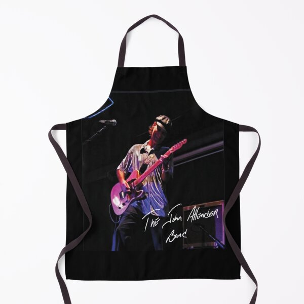 Item preview, John Allender onstage, a beautiful shot, band name his writing. designed and sold by ALLENDER HEAVY WEATHER MUSIC EMPORIUM .