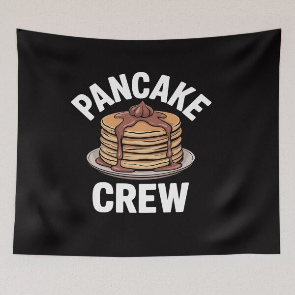 Item preview, Pancake Lover Apparel & Gifts Pancake Crew Pancake designed and sold by OlafLica.