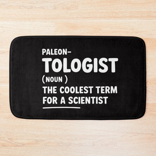 Item preview, Paleontologist Definition Dinosaur Scientist Science Teacher designed and sold by OlafLica.