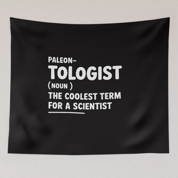 Item preview, Paleontologist Definition Dinosaur Scientist Science Teacher designed and sold by OlafLica.