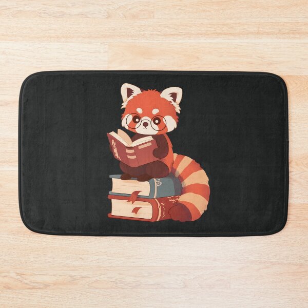 Item preview, Red Panda Reading Book designed and sold by xiao xuans.