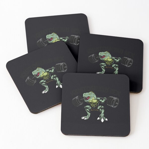 Item preview, Squatosaurus Rex Bodybuilding Dinosaur designed and sold by ljfisdut69.