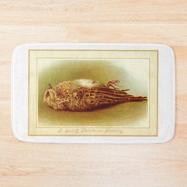 Item preview, Victorian Dead Bird Christmas – Dark Holiday Mourning Art Vintage Illustration designed and sold by Art Outlaws.