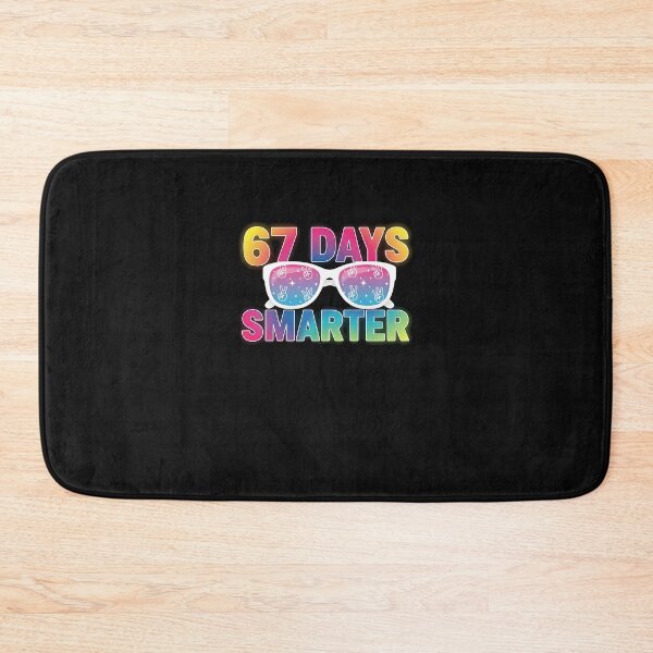 Item preview, 67Th Day Of School Shirt 67 Days Smarter Teacher Boys Girls  designed and sold by merlinnears.