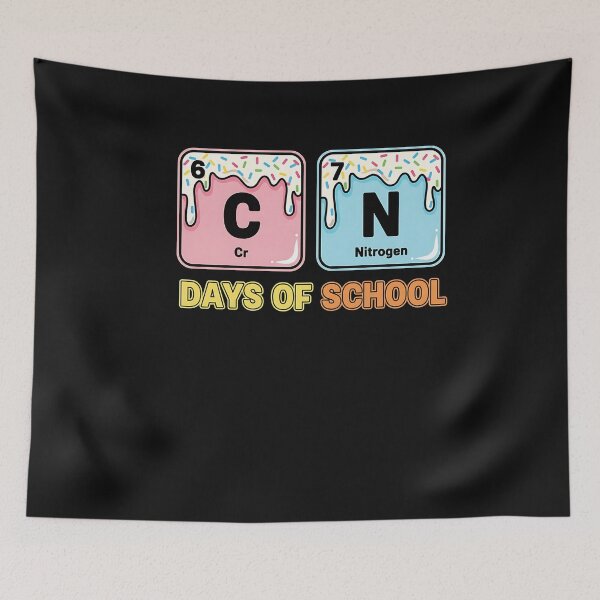 Item preview, 67Th Day Of School Teacher Boy Girls 67 Cn Periodic Table  designed and sold by merlinnears.