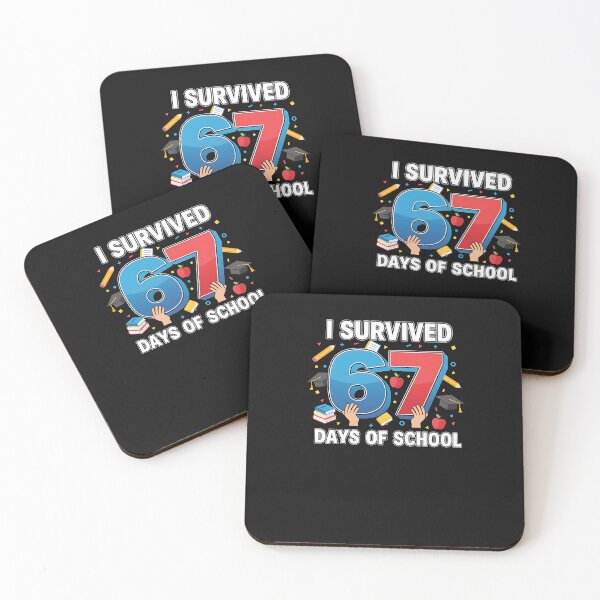 Item preview, 67Th Day Of School Teacher Kids 67 Math Meme Teacher Student  designed and sold by merlinnears.