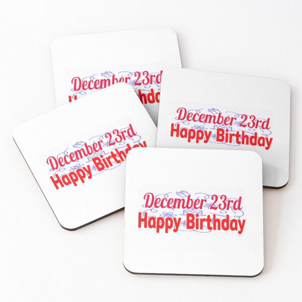 Item preview, December 23rd,Birthday gift, designed and sold by Sujinthaiart.