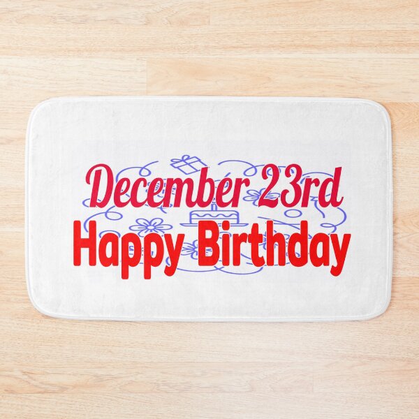 Item preview, December 23rd,Birthday gift, designed and sold by Sujinthaiart.