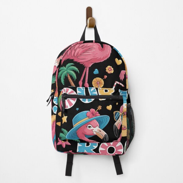 Item preview, Our Flock Rocks Flamingo Summer Vacation Family Matching designed and sold by StephenDDArt.