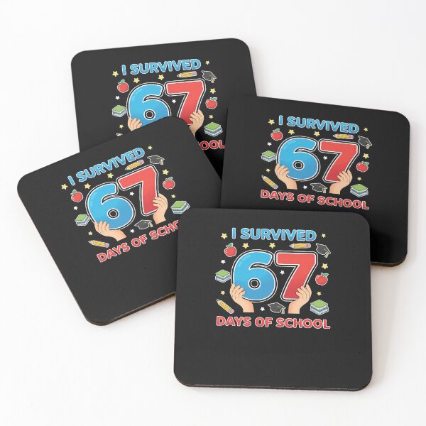 Item preview, 67Th Day Of School Teacher Kids 67 Math Meme Teacher Student designed and sold by merlinnears.