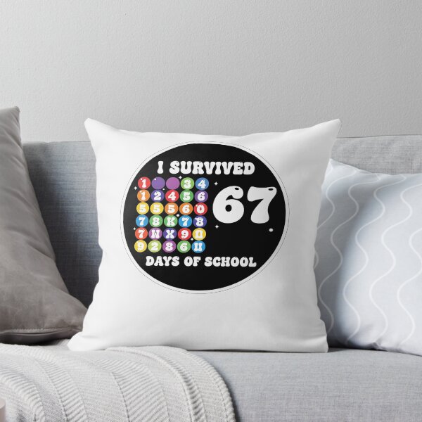 Item preview, 67Th Day Of School Teacher Kids 67 Math Numbers 100Th Days designed and sold by merlinnears.