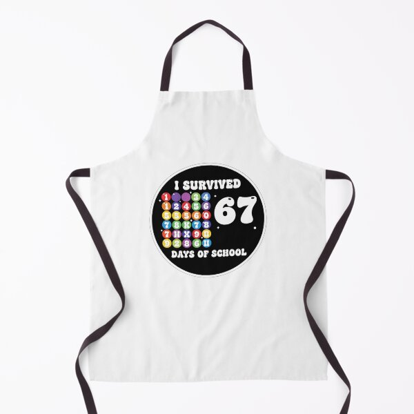 Item preview, 67Th Day Of School Teacher Kids 67 Math Numbers 100Th Days designed and sold by merlinnears.