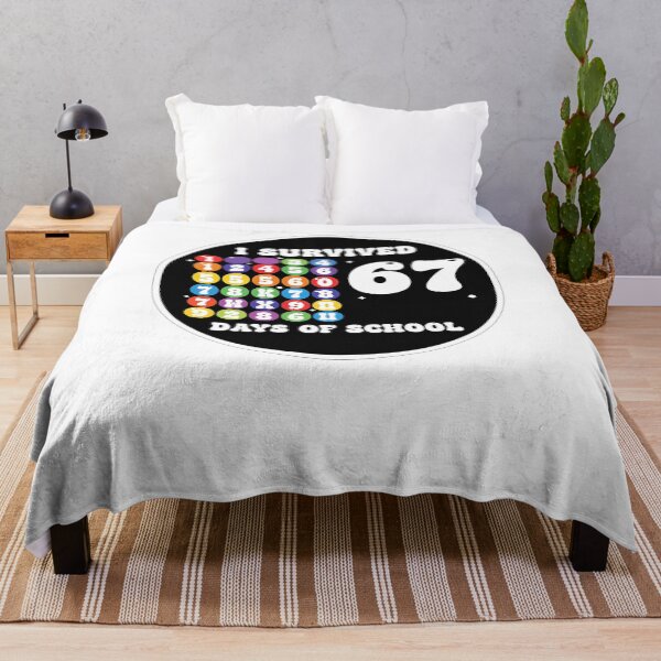 Item preview, 67Th Day Of School Teacher Kids 67 Math Numbers 100Th Days designed and sold by merlinnears.