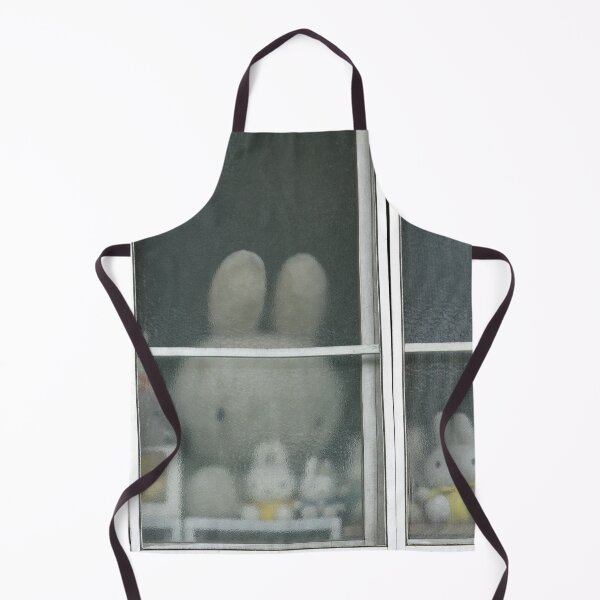 Item preview, Miffy toys behind a window in Kyoto, Japan. Original photography designed and sold by studio838.