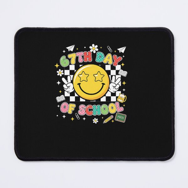 Item preview, 67Th Day Of School Teacher Kids 67 Smile Face 100Th Days designed and sold by merlinnears.
