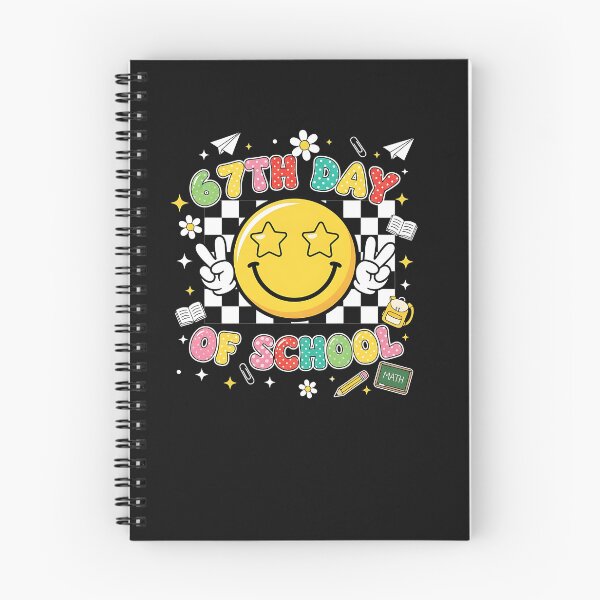 Item preview, 67Th Day Of School Teacher Kids 67 Smile Face 100Th Days designed and sold by merlinnears.