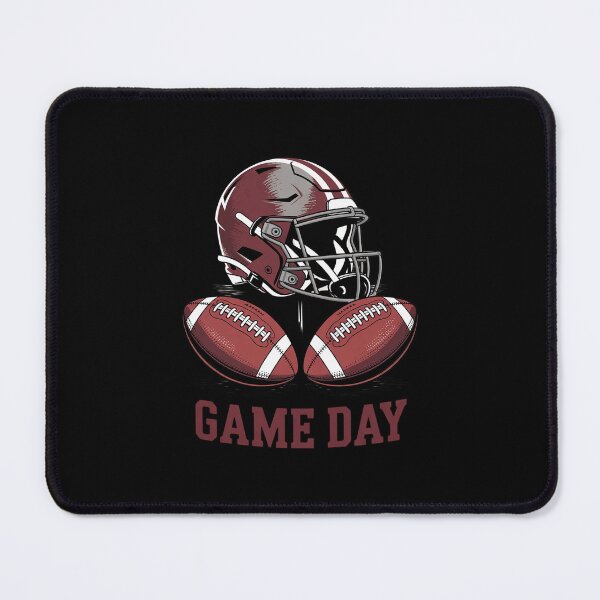 Item preview, Game Day American Football Helmet Lover Sports  designed and sold by MicanCuteStore.