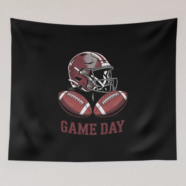 Item preview, Game Day American Football Helmet Lover Sports  designed and sold by MicanCuteStore.