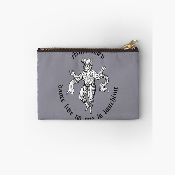 Item preview, Morris Men Dance Like No One Is Watching Black Text designed and sold by taiche.