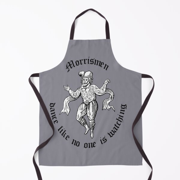 Item preview, Morris Men Dance Like No One Is Watching Black Text designed and sold by taiche.