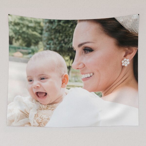 Item preview, Duchess Kate and Prince Louis designed and sold by ValentinaHramov.