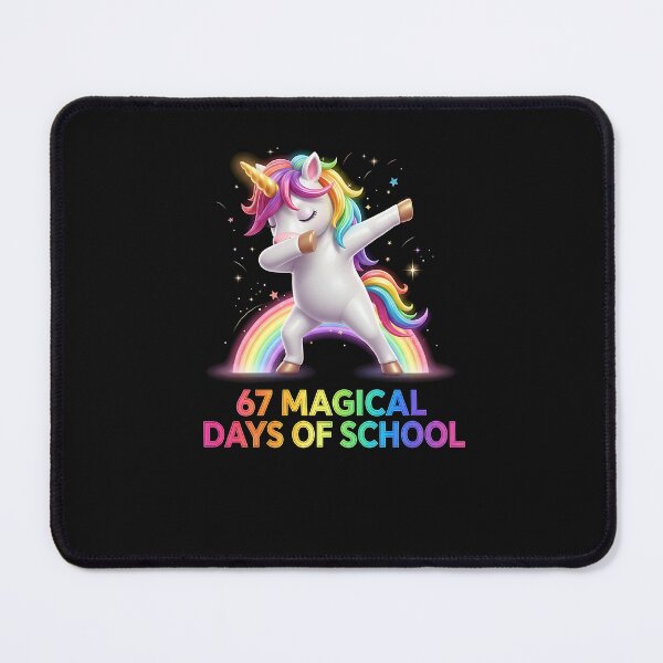 Item preview, 67Th Day Of School Unicorn 67 Magical Days Teacher Girls designed and sold by merlinnears.