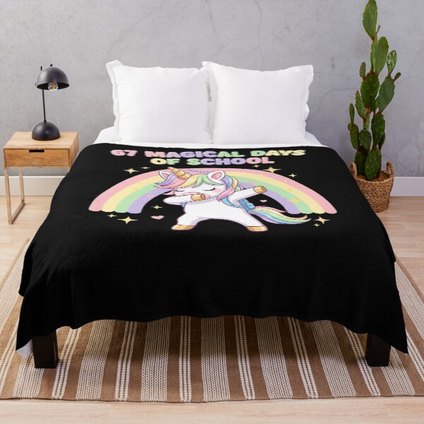 Item preview, 67Th Day Of School Unicorn 67 Magical Days Teacher Girls designed and sold by merlinnears.