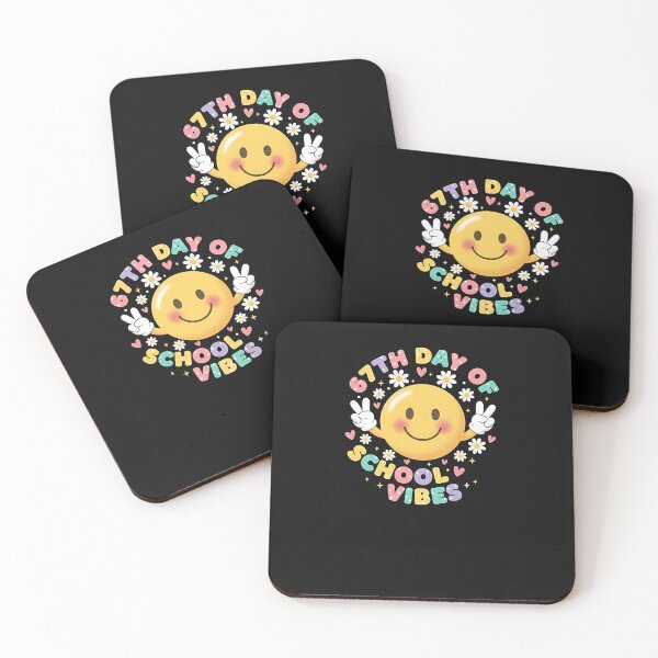 Item preview, 67Th Day Of School Vibes 67 Meme Cute Smile Face Teacher designed and sold by merlinnears.