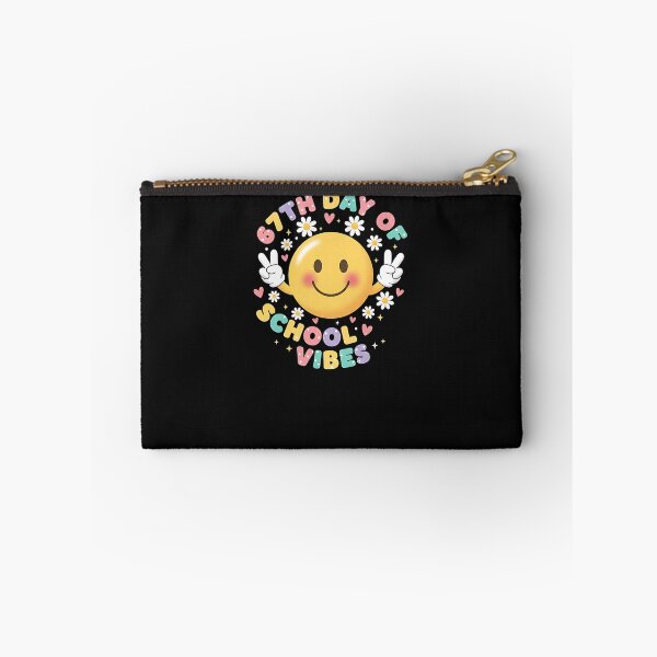 Item preview, 67Th Day Of School Vibes 67 Meme Cute Smile Face Teacher designed and sold by merlinnears.