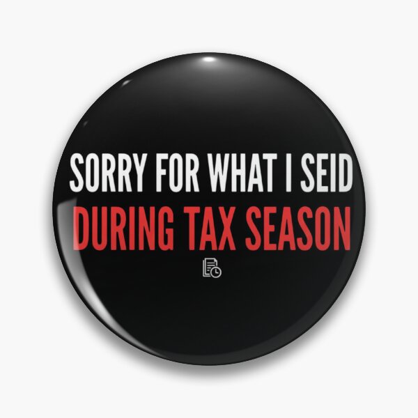 Item preview, Tax Season Regrets – Funny Accountant Quote designed and sold by VibeNationArt.