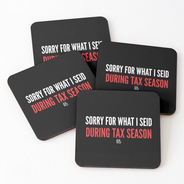 Item preview, Tax Season Regrets – Funny Accountant Quote designed and sold by VibeNationArt.