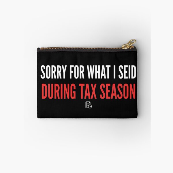 Item preview, Tax Season Regrets – Funny Accountant Quote designed and sold by VibeNationArt.