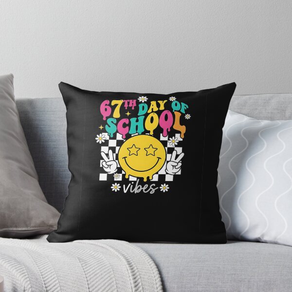 Item preview, 67Th Day Of School Vibes Funny Six Seven 67 Meme Slang designed and sold by merlinnears.