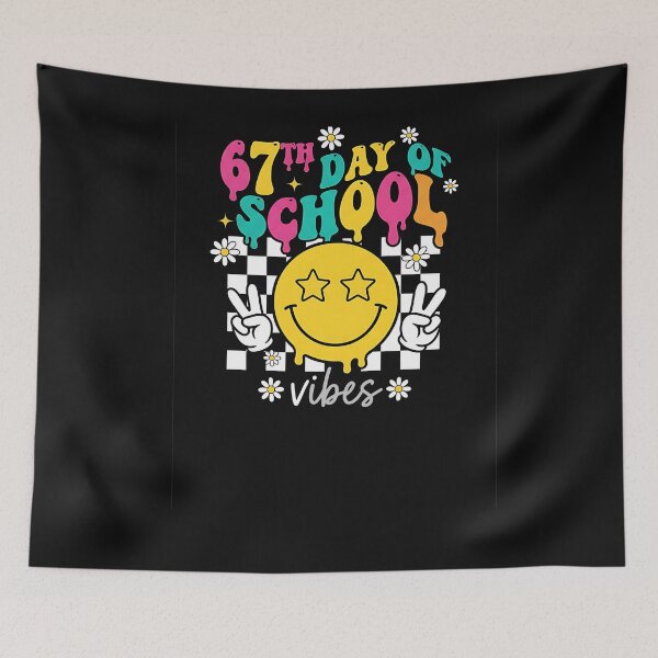 Item preview, 67Th Day Of School Vibes Funny Six Seven 67 Meme Slang designed and sold by merlinnears.